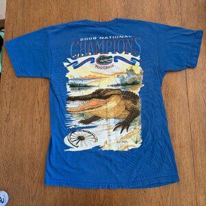 Guy Harvey Florida Gators 2008 National Championship Tee - Small